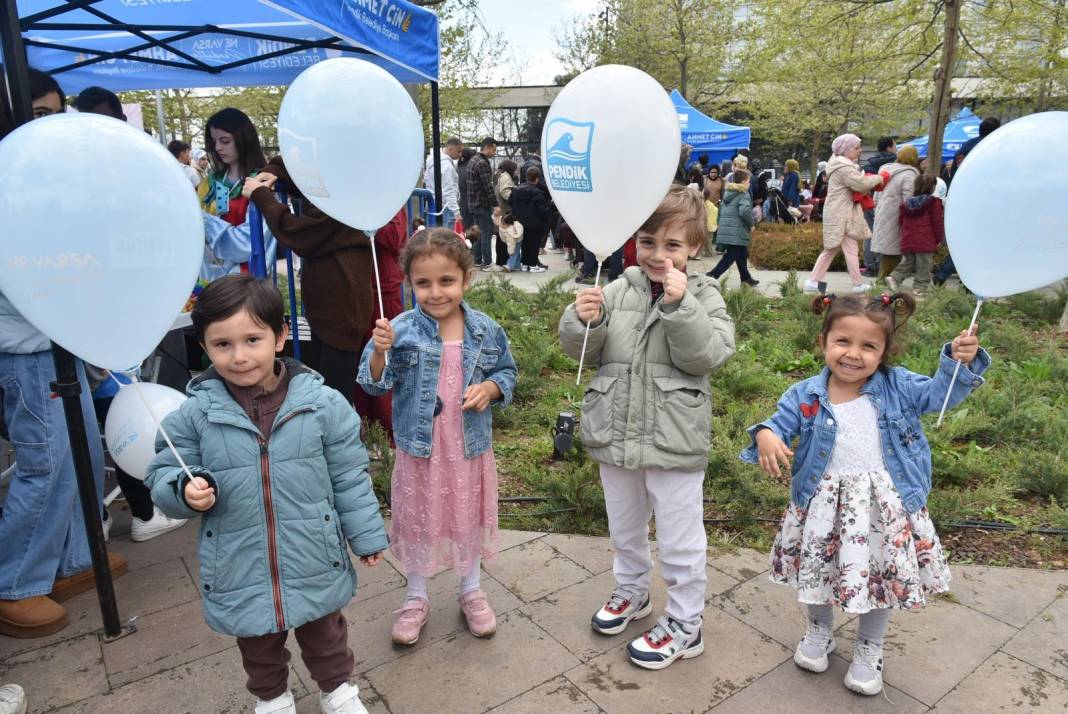 “23 Nisan Çocuk Şenliği” Başkan Ahmet Cin’in Katılımıyla Gerçekleşti 5